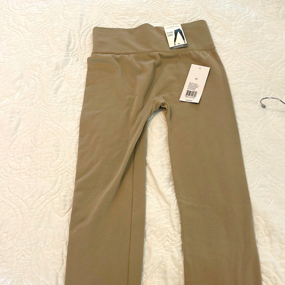 New Directions- Tan Legging Size Medium